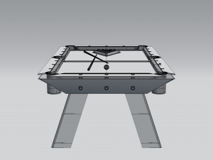 billiard table 3D मॉडल