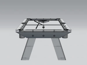 billiard table 3D Model