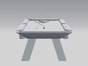 billiard table 3D मॉडल