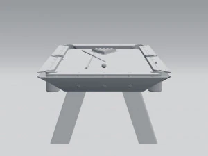 billiard table 3D Model