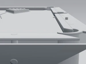 billiard table 3D Model
