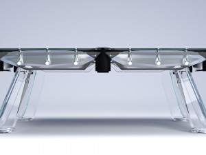 billiard table 3D मॉडल