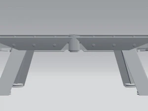 billiard table 3D Model