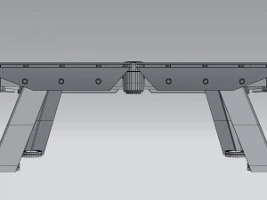 billiard table 3D Model