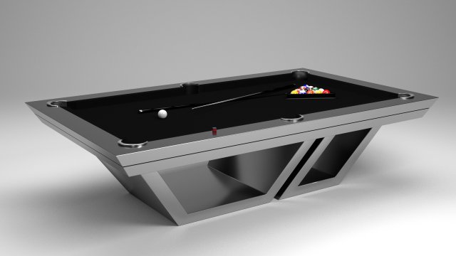 billiard table 3D Модель .c4d .max .obj .3ds .fbx .stl .blend 