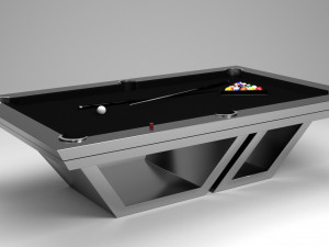 billiard table 3Dモデル