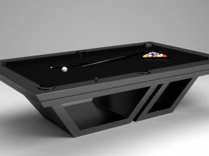 billiard table 3D Model