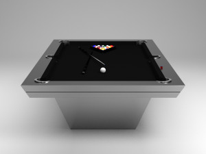 billiard table 3D Модель