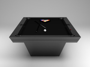 billiard table 3D Модель