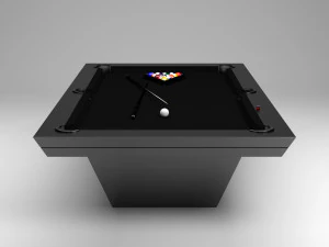billiard table 3D Model