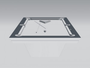 billiard table 3D Модель