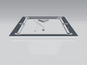 billiard table 3D Model