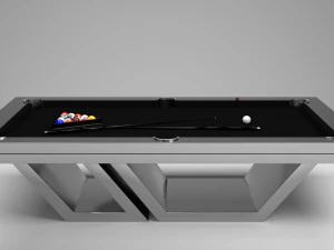 billiard table 3D Model