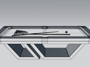 billiard table 3D Model