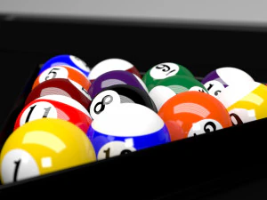 billiard table 3D Model