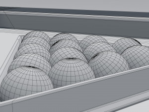 billiard table 3D Модель