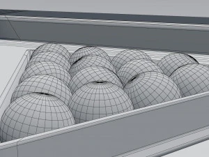 billiard table 3D Model