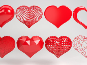 heart 3D Model