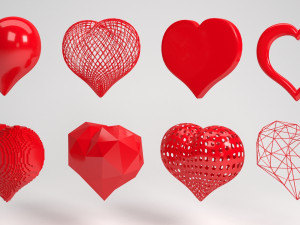 heart 3D Model