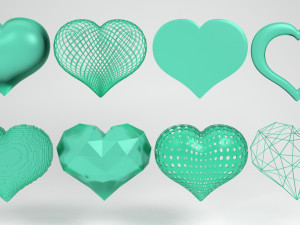 heart 3D Model
