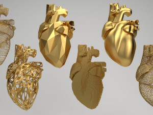 heart 3D Модель