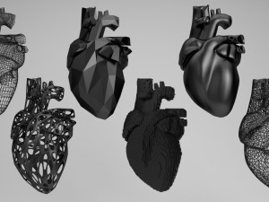 heart 3D Модель