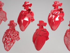 heart 3D Модель