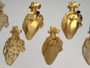 heart 3D Модель