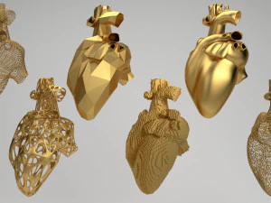 heart 3D Model