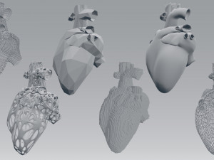 heart 3D Модель