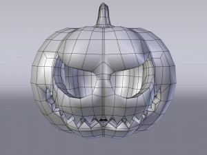 pumpkin 3Dモデル