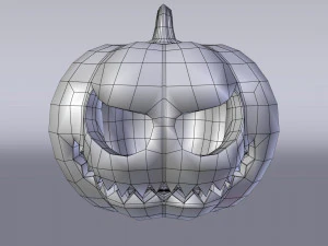 pumpkin 3D Model