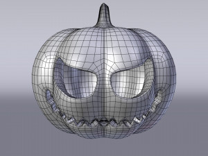 pumpkin 3Dモデル