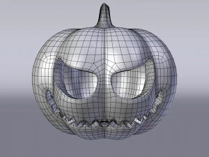 pumpkin 3D Model