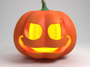 pumpkin 3Dモデル