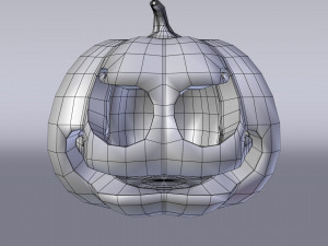 pumpkin 3Dモデル