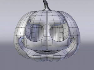 pumpkin 3D Model