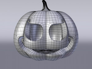 pumpkin 3Dモデル