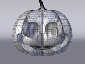 pumpkin 3D Model