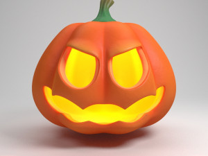 pumpkin 3Dモデル