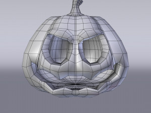 pumpkin 3Dモデル
