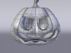 pumpkin 3D Model