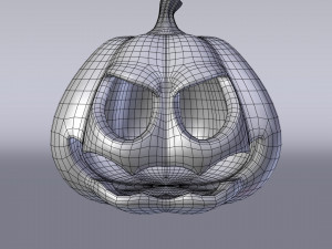pumpkin 3Dモデル