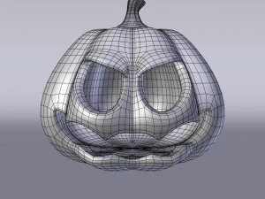 pumpkin 3D Model