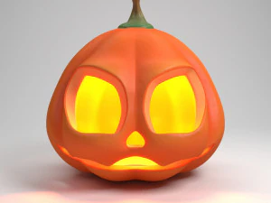 pumpkin 3D Model