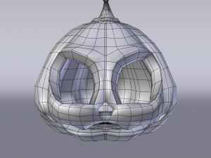 pumpkin 3Dモデル