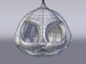pumpkin 3D Model