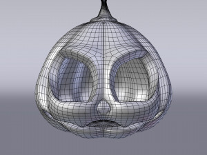 pumpkin 3Dモデル