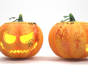 pumpkin halloween 3D 모델