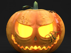 pumpkin halloween 3D Model
